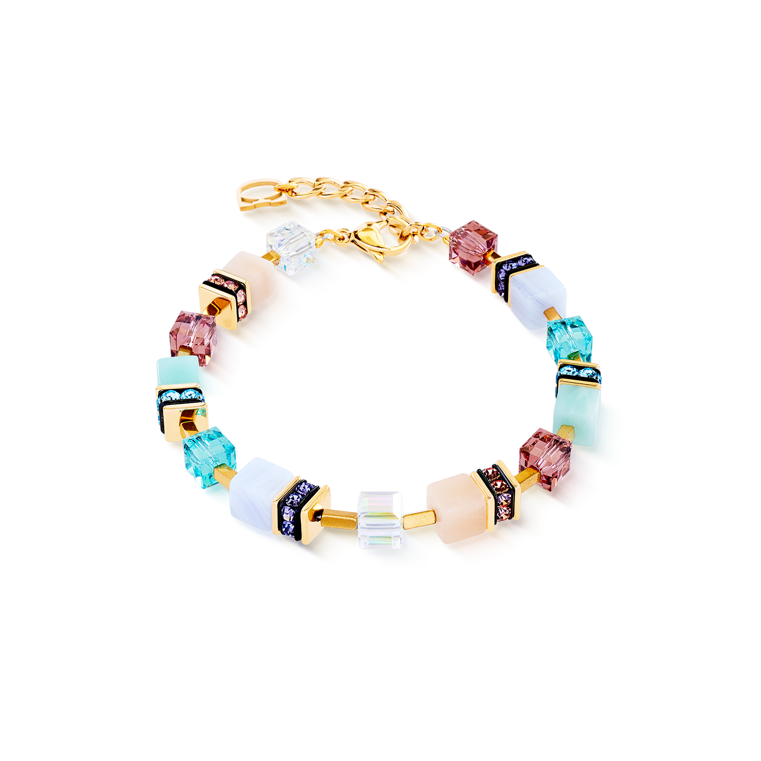GeoCUBE® Bracelet Precious Statement Art Nouveau