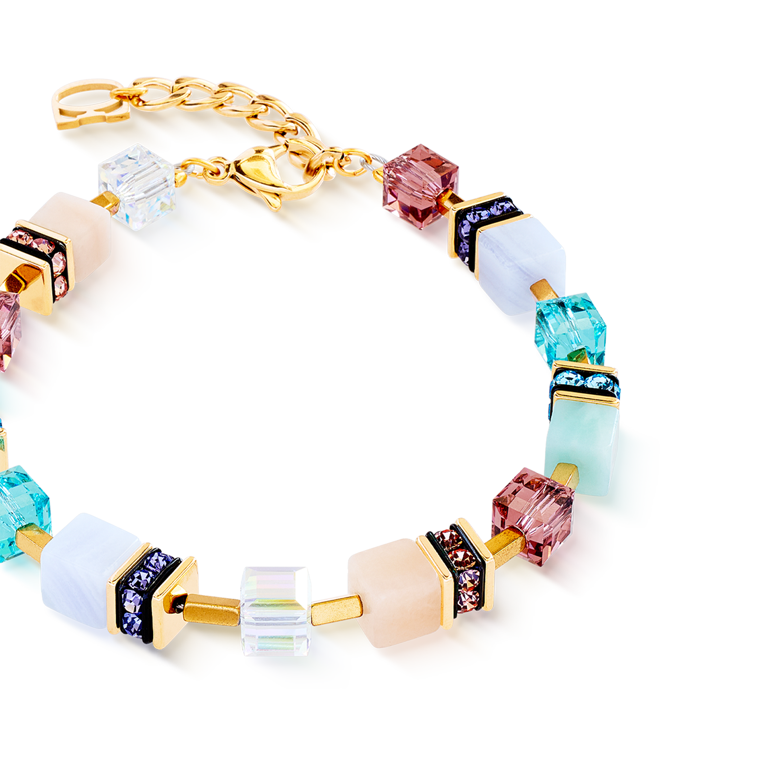 GeoCUBE® Bracelet Precious Statement Art Nouveau