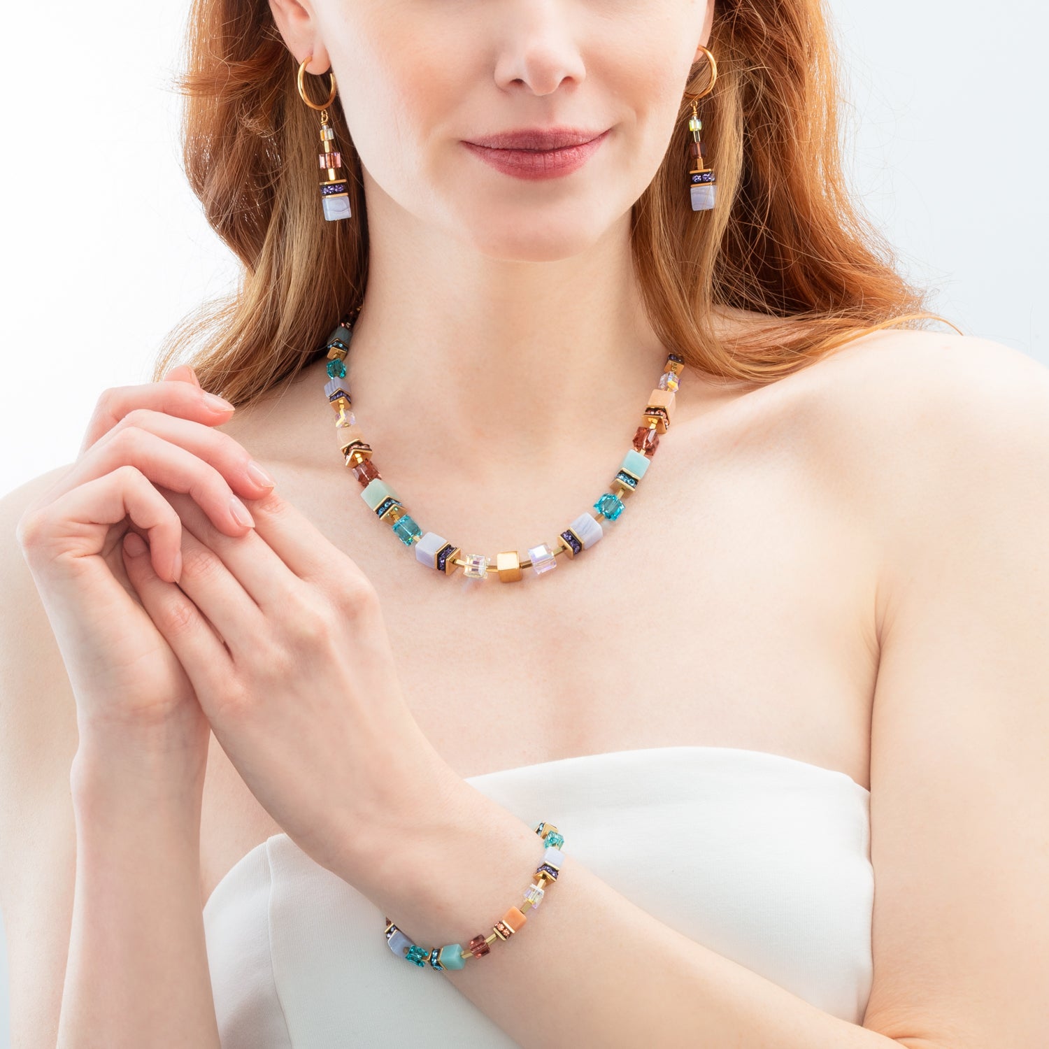 GeoCUBE® Bracelet Precious Statement Art Nouveau