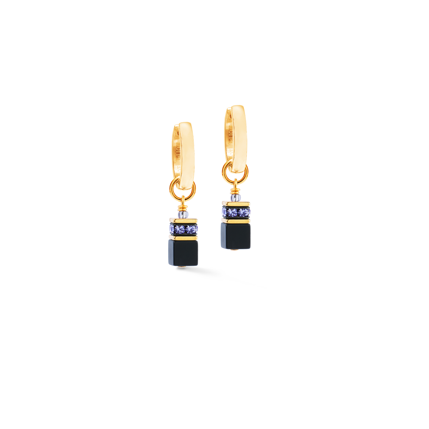 Créole GeoCUBE® Precious Classic Blue Moon or