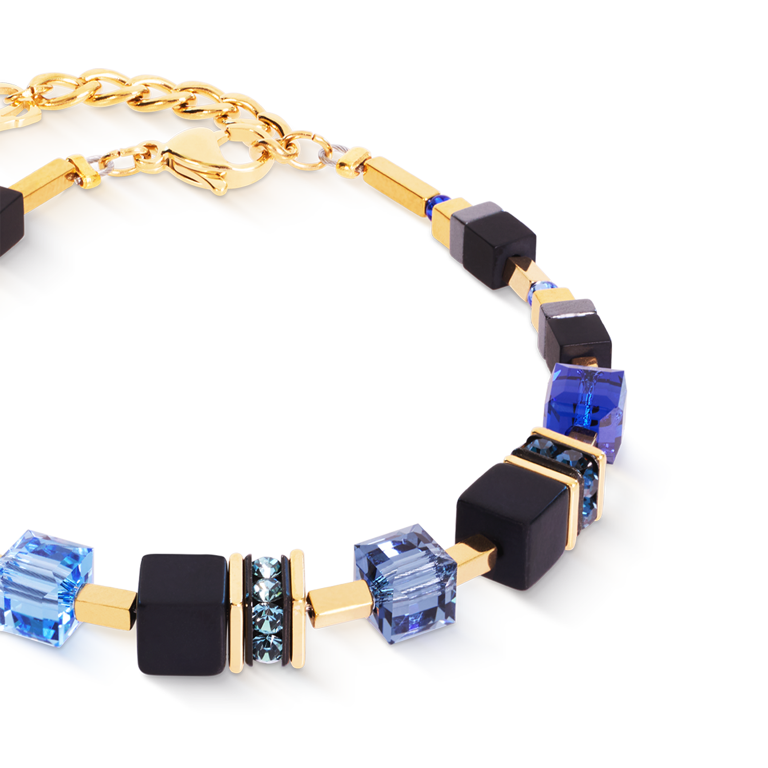 Bracelet GeoCUBE® Precious Classic Midnight Blue