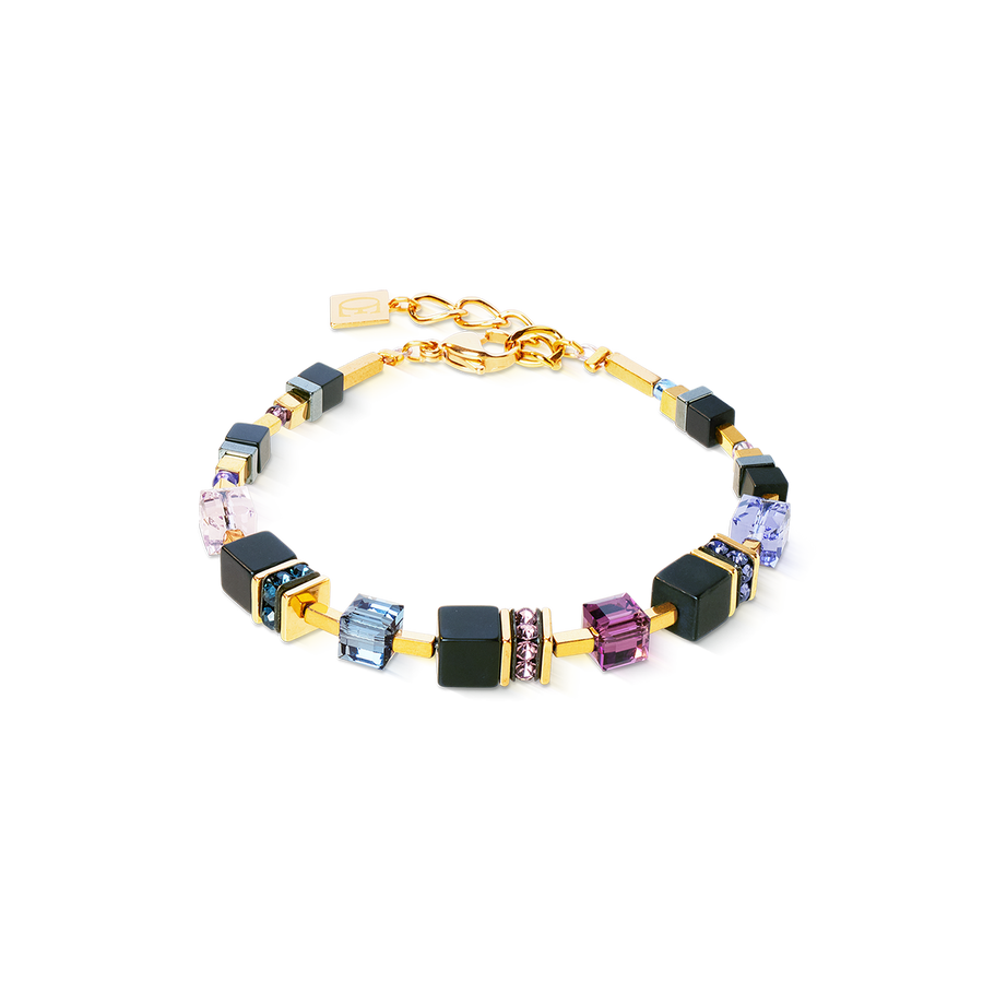 Bracelet GeoCUBE® Precious Classic Blue Moon or