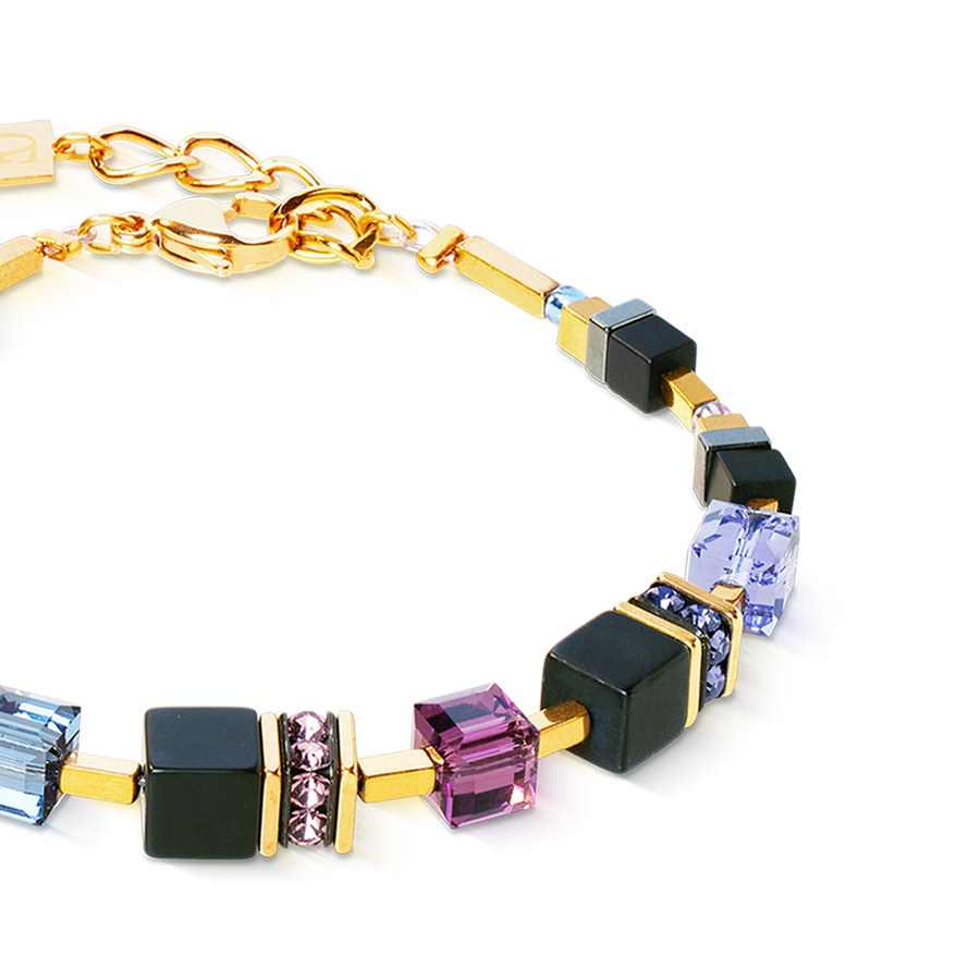 Bracelet GeoCUBE® Precious Classic Blue Moon or