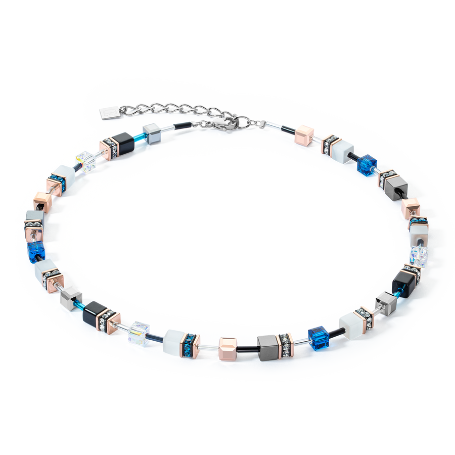 Collier GeoCUBE® Iconic Capri Bleu