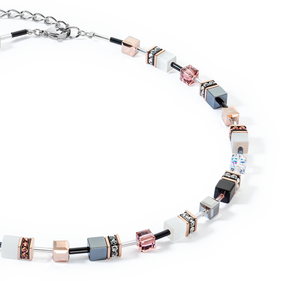 Collier GeoCUBE® Iconic cognac