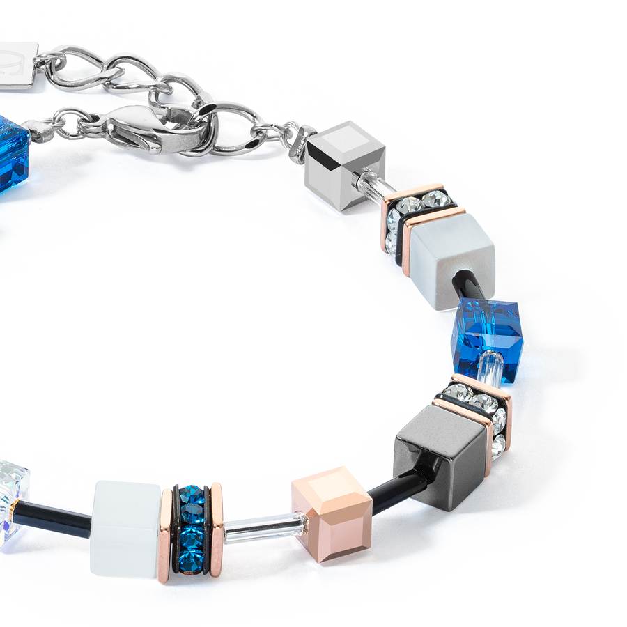 Bracelet GeoCUBE® Iconic Capri Bleu