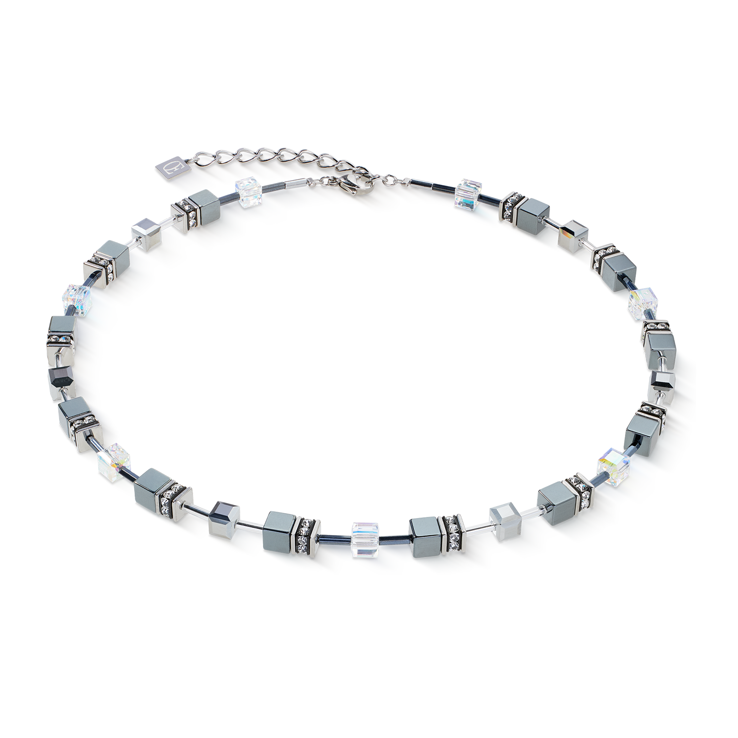 Collier GeoCUBE® platinum