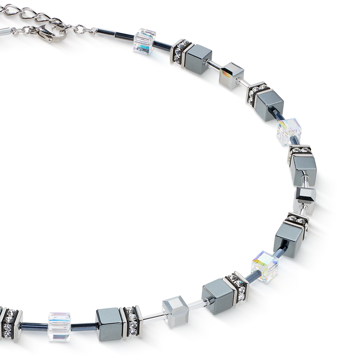 Collier GeoCUBE® platinum