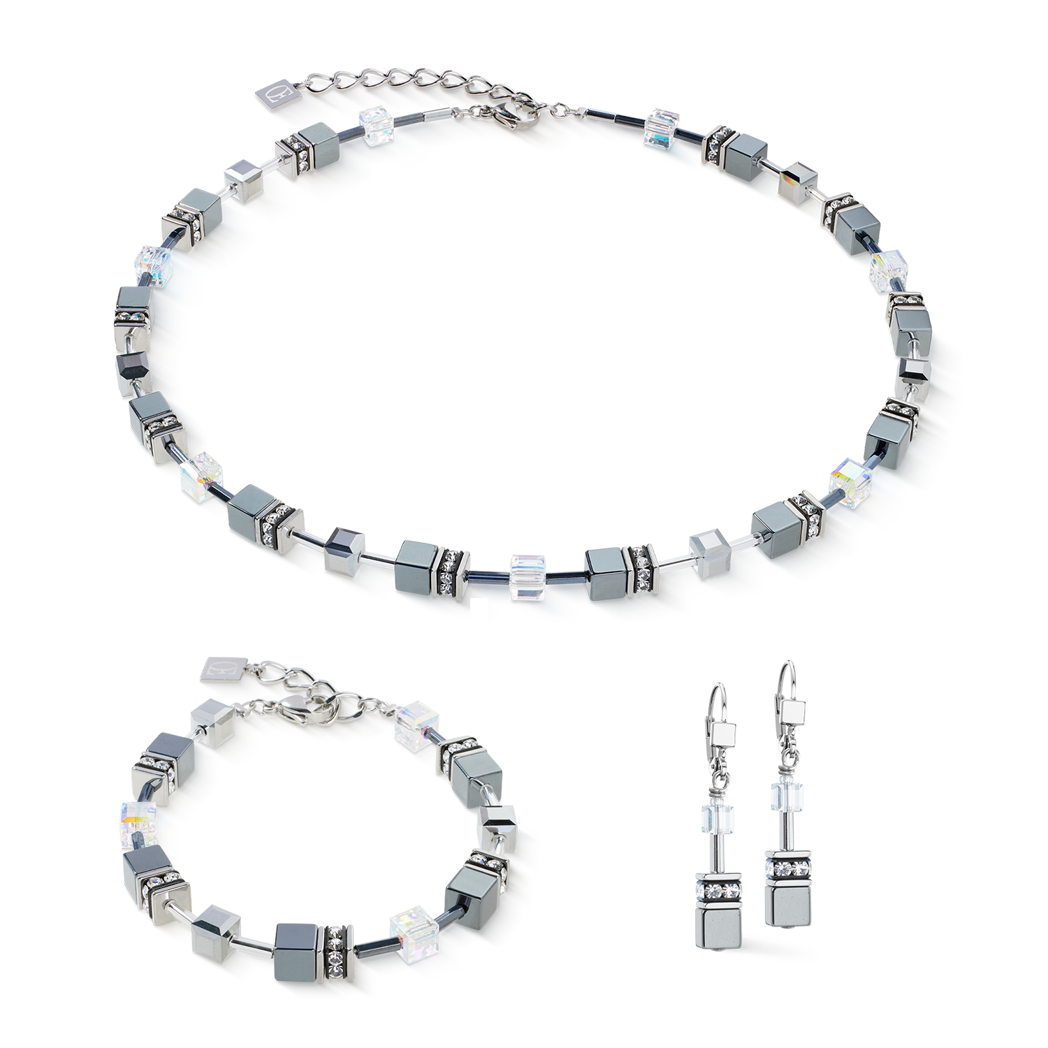 Collier GeoCUBE® platinum