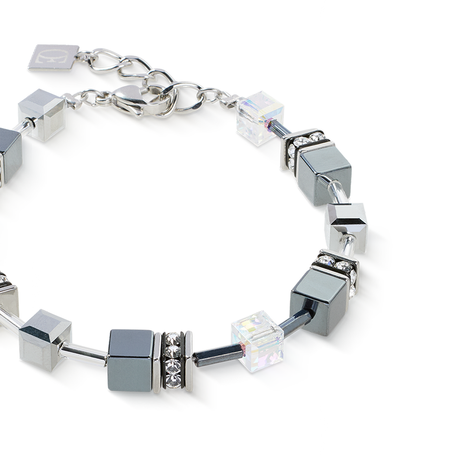 Bracelet GeoCUBE® platinum