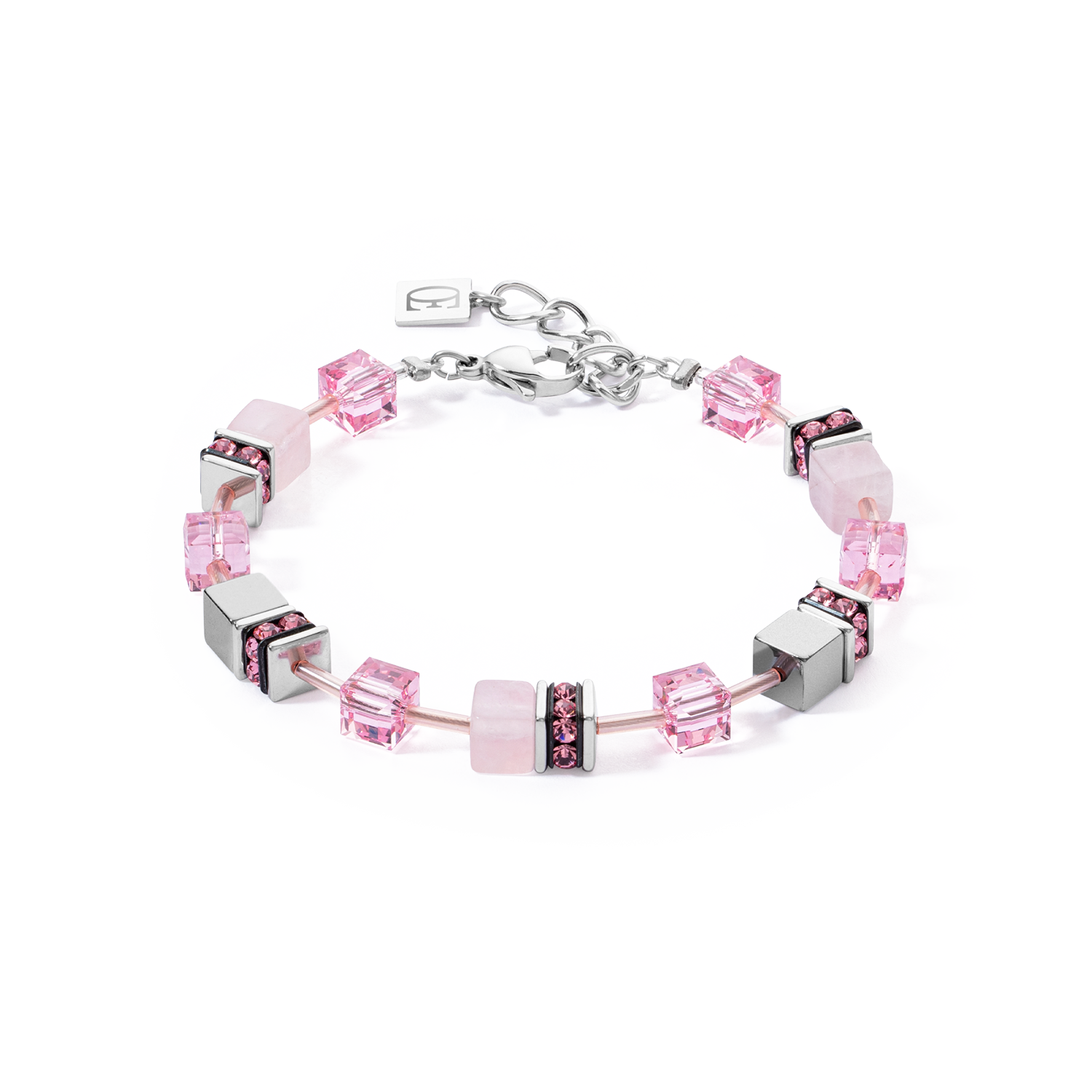 Bracelet GeoCUBE® Iconic Precious rose
