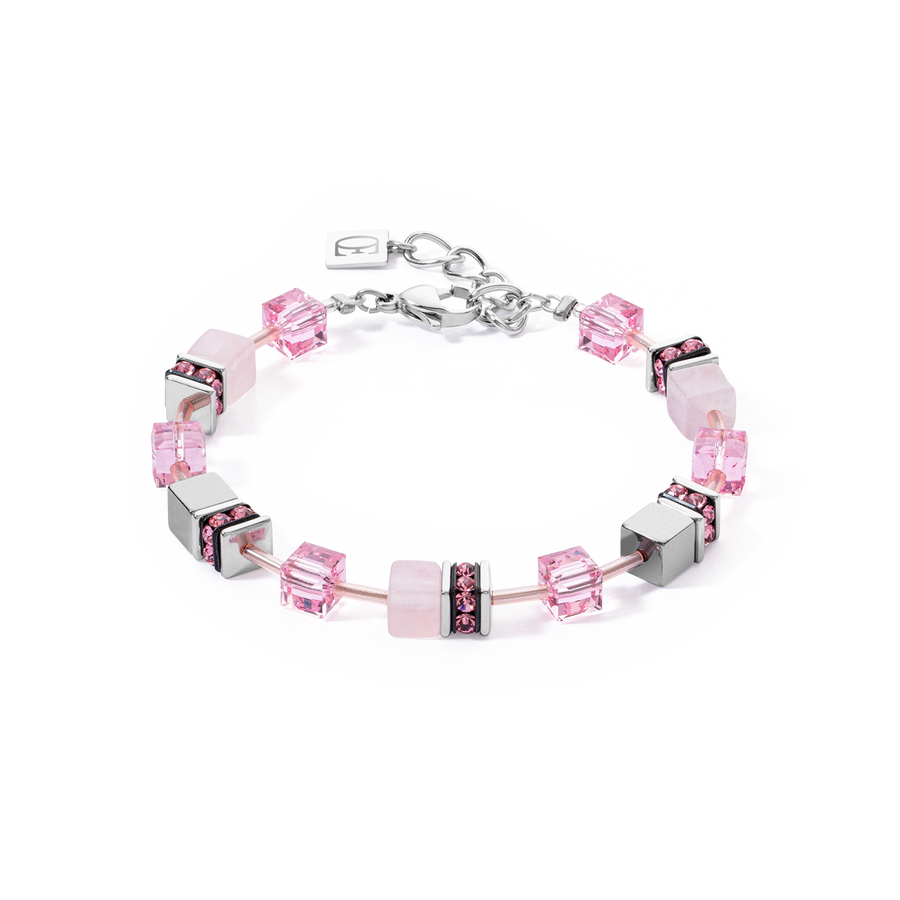 Bracelet GeoCUBE® Iconic Precious rose