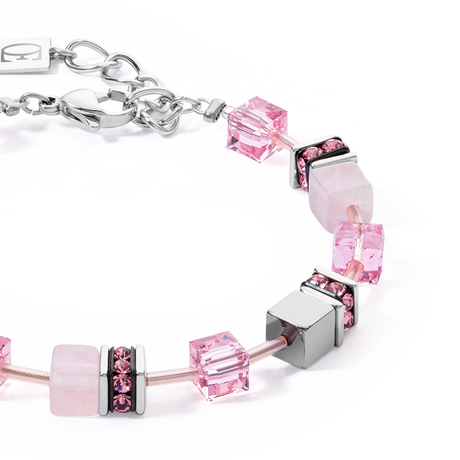 Bracelet GeoCUBE® Iconic Precious rose