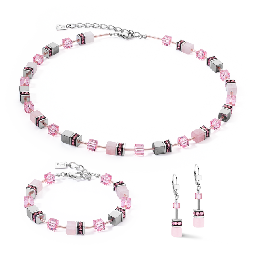 Bracelet GeoCUBE® Iconic Precious rose
