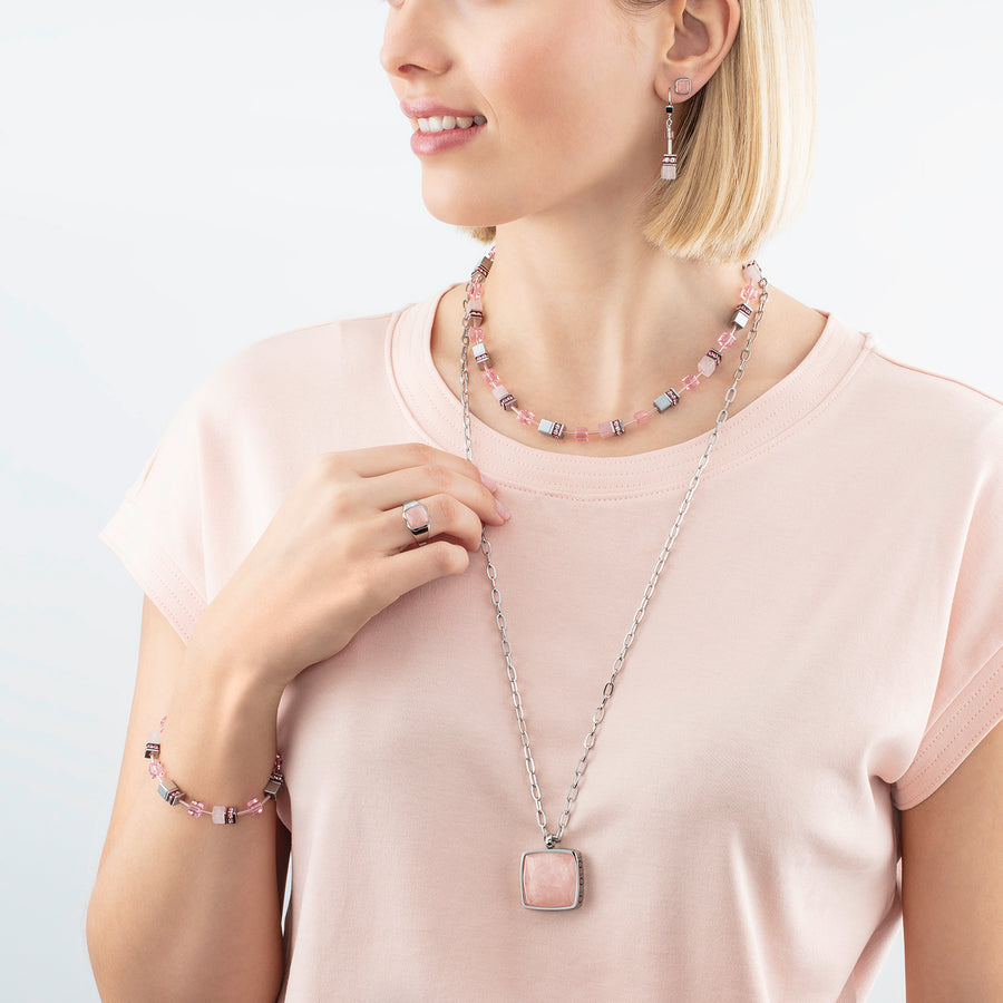 Bracelet GeoCUBE® Iconic Precious rose