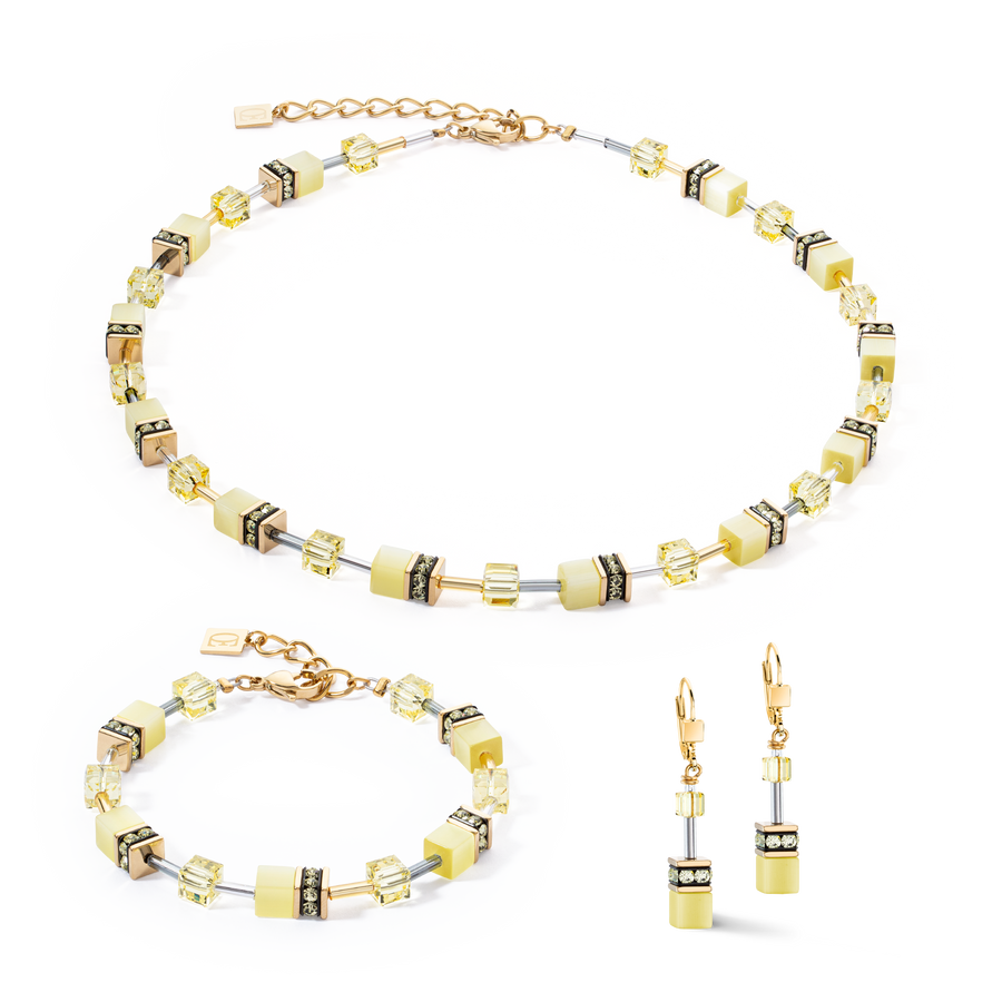 Bracelet GeoCUBE® Iconic Mono Or jaune