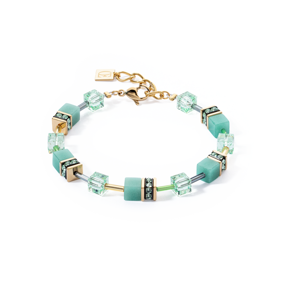 Bracelet GeoCUBE® Iconic Mono Or vert