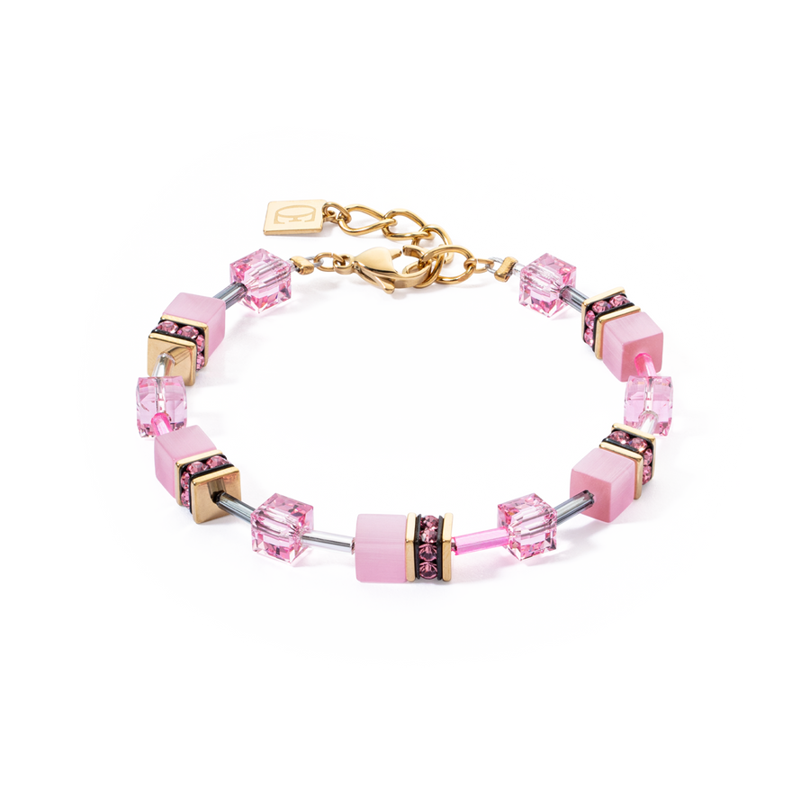 Bracelet GeoCUBE® Iconic Mono Or rose