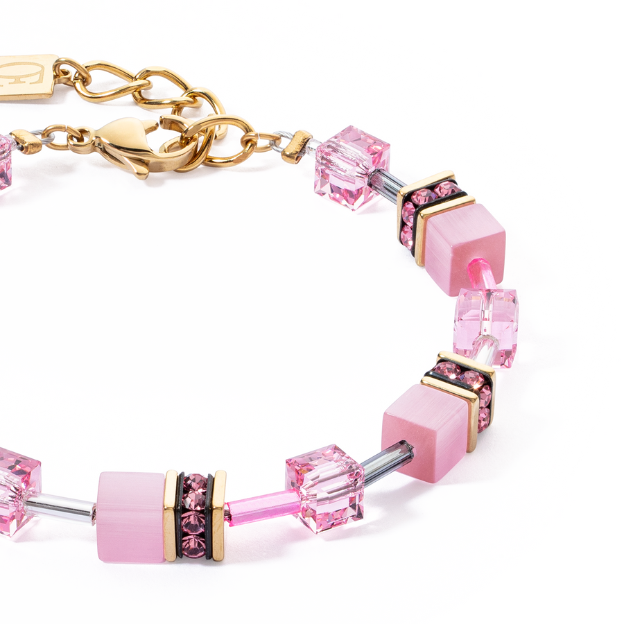 Bracelet GeoCUBE® Iconic Mono Or rose