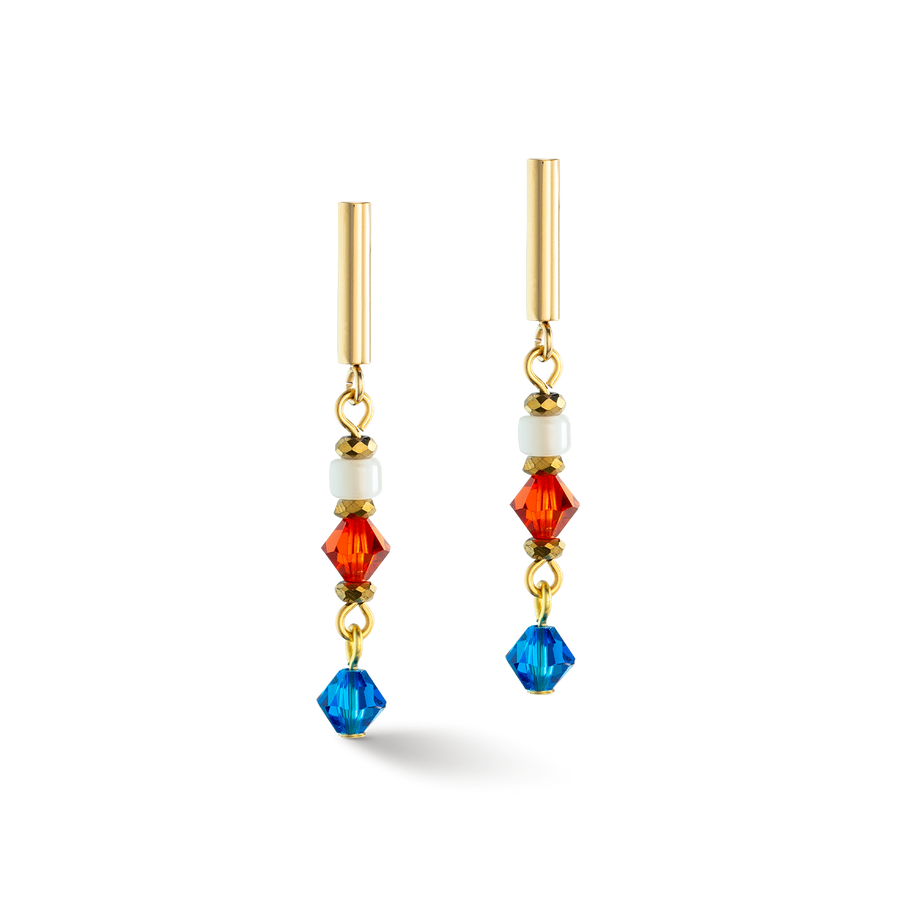 Boucles d'oreilles Princess Shape Mix Dopamin