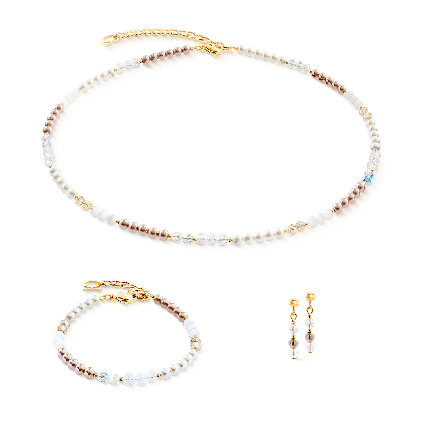 Bracelet Princess Rhythm or-blush