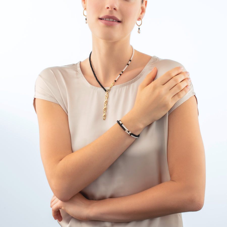Collier Princess Pearls Trinity or