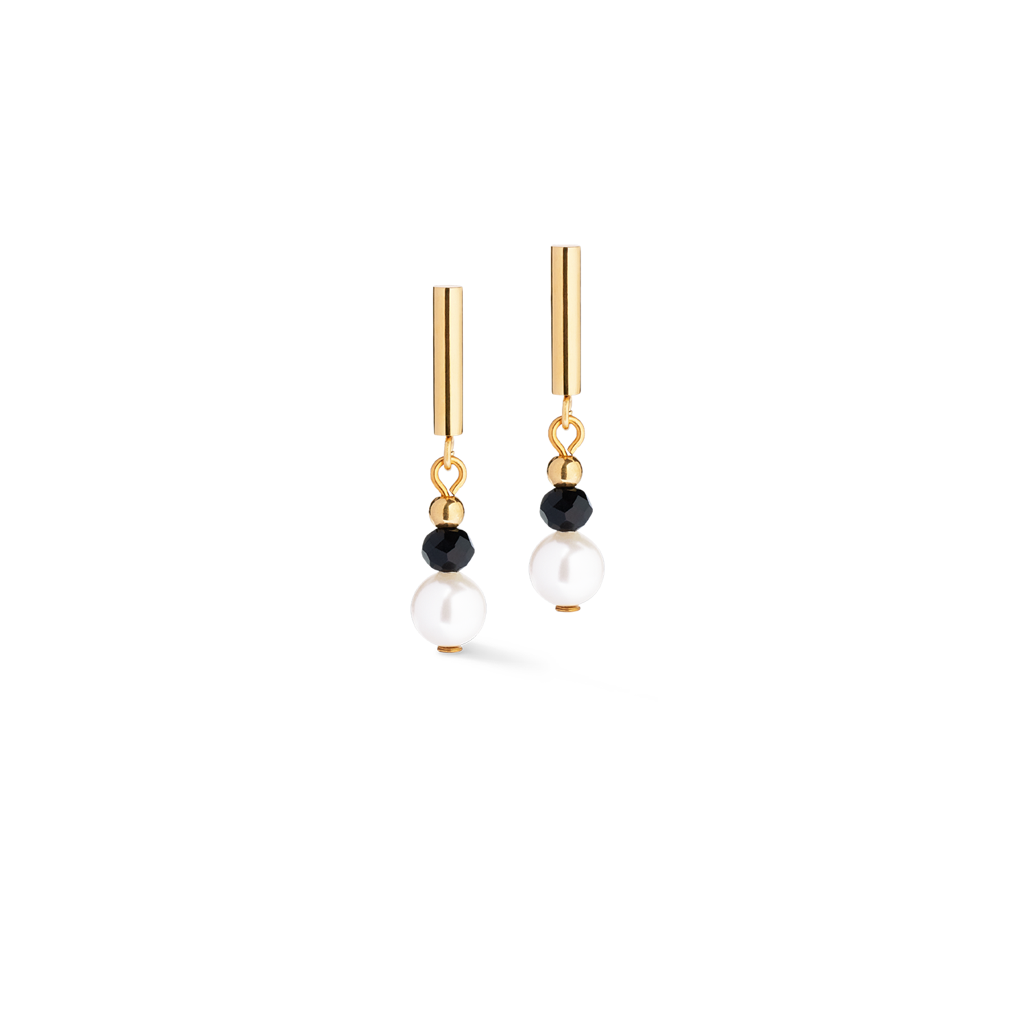 Boucles d'oreilles Trinity Spikes or