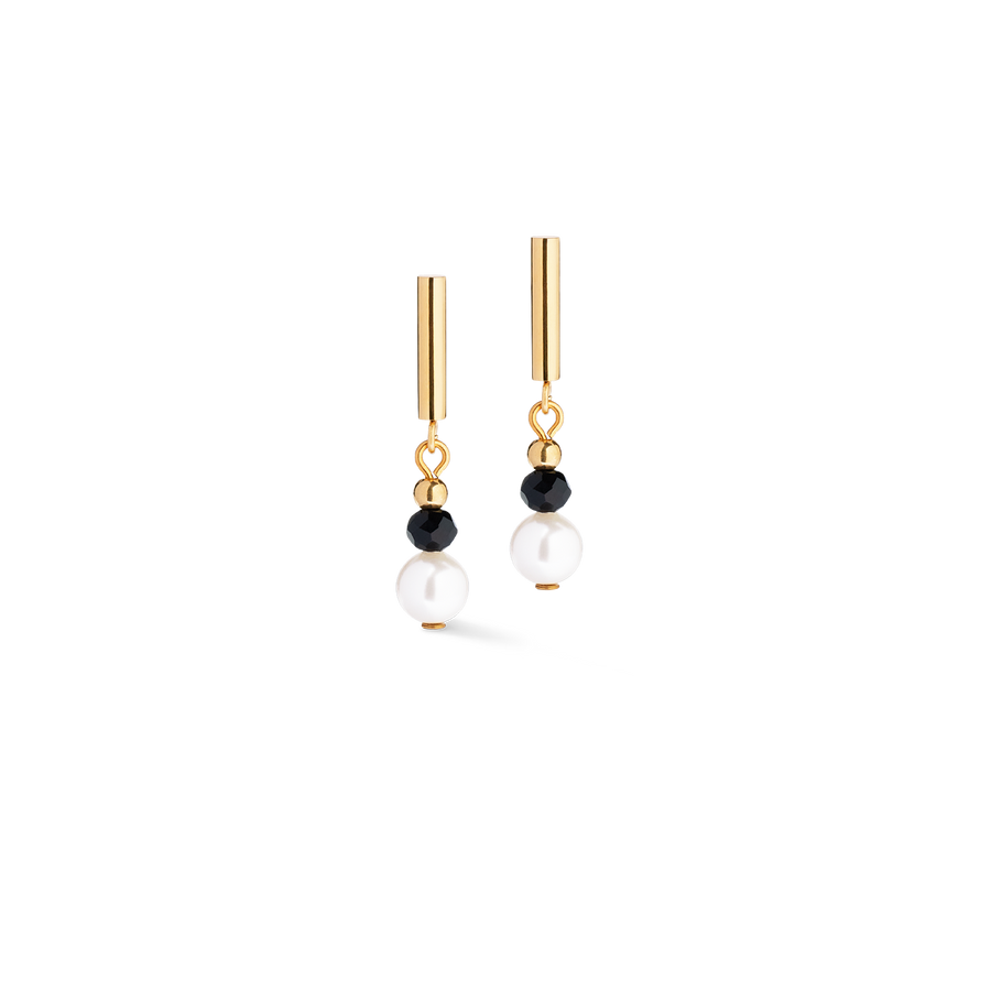 Boucles d'oreilles Trinity Spikes or