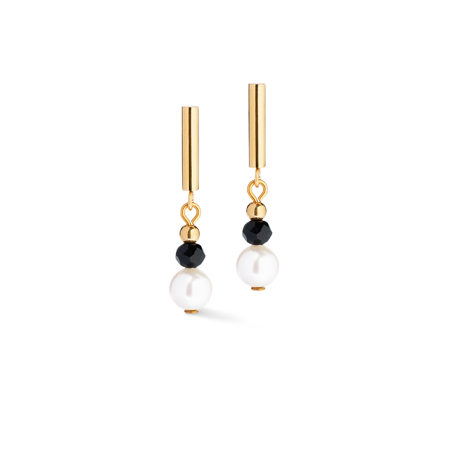 Boucles d'oreilles Trinity Spikes or
