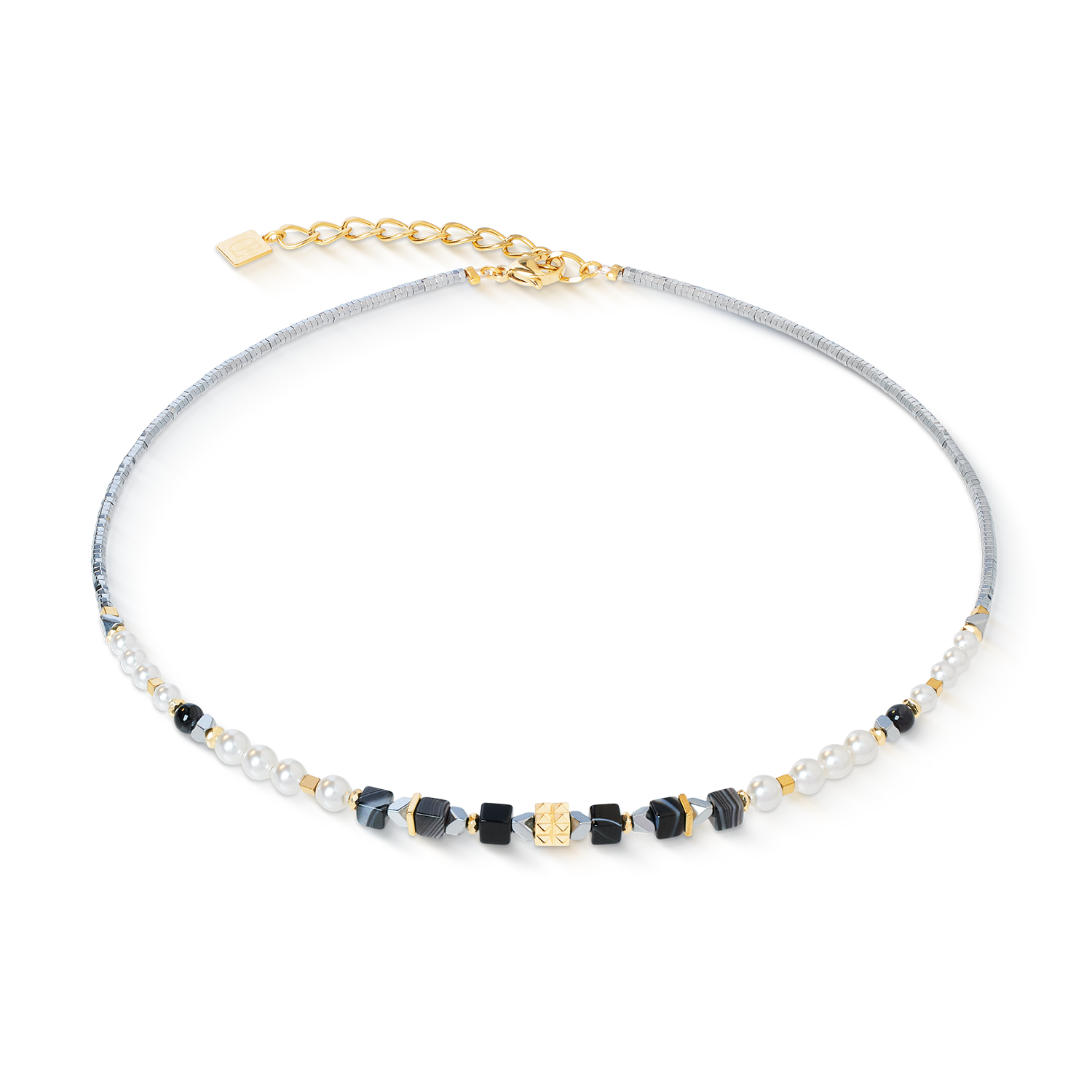 Collier Modern Elegance Spikes or