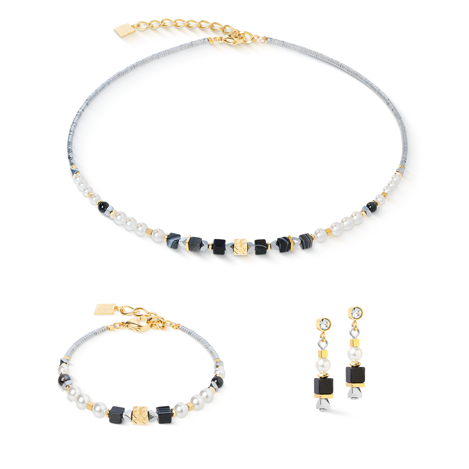 Collier Modern Elegance Spikes or