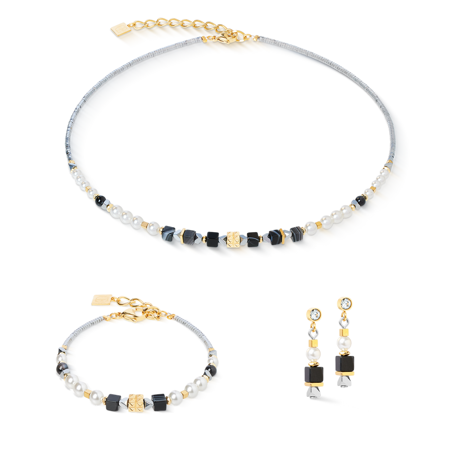 Collier Modern Elegance Spikes or