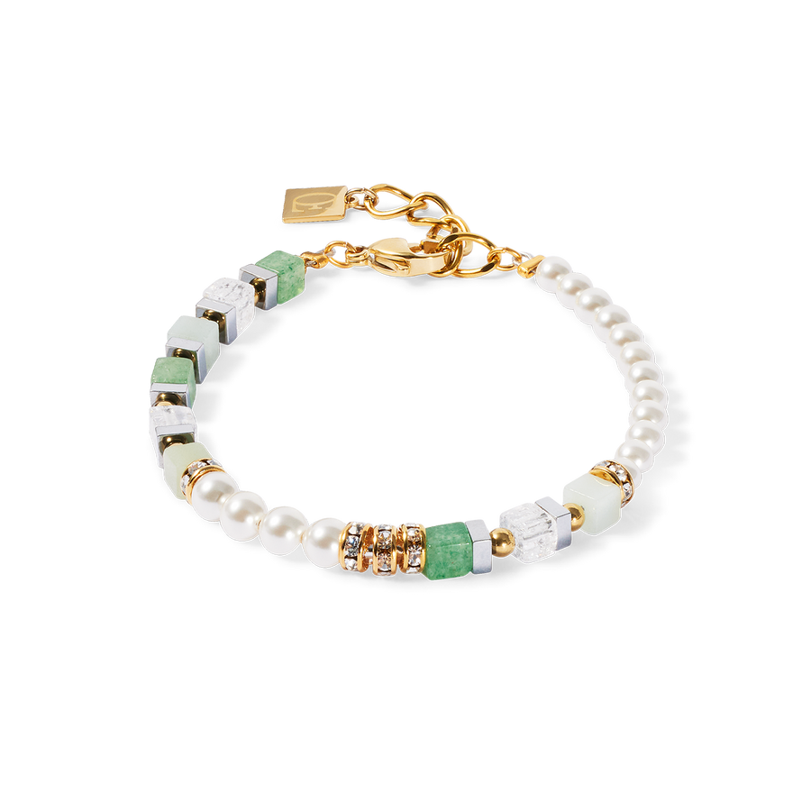 Bracelet Precious Fusion Offset or-vert