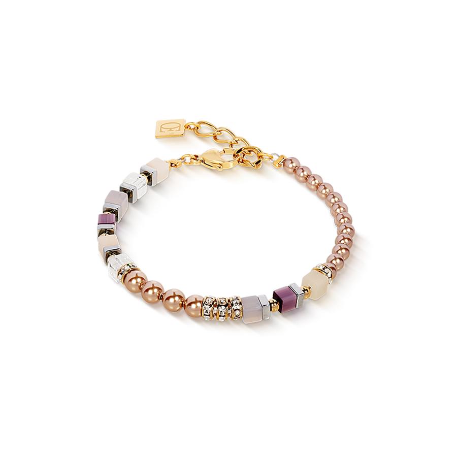 Bracelet Precious Fusion Offset champagne-blush