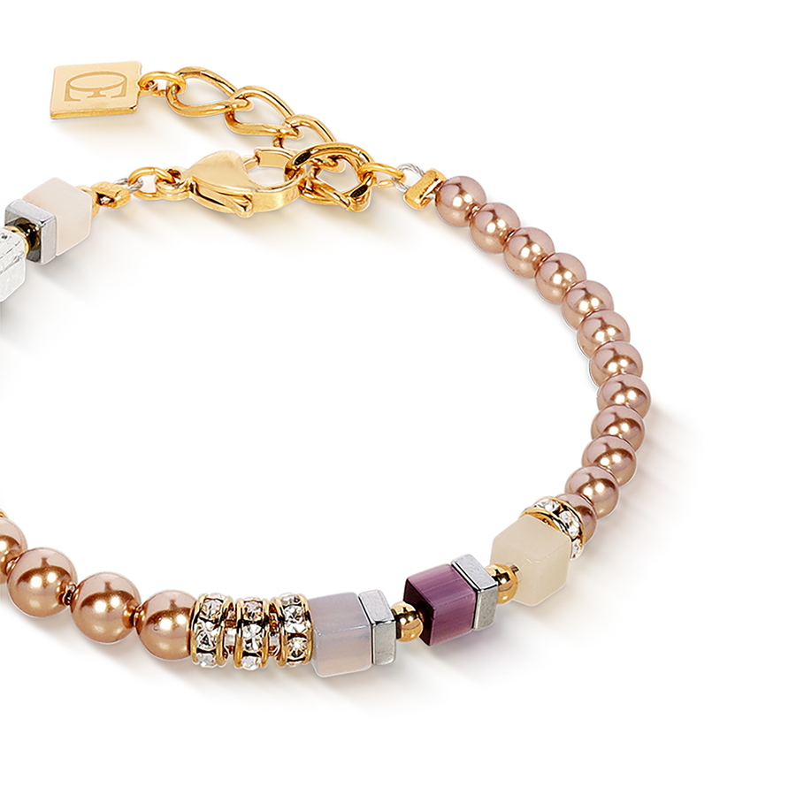 Bracelet Precious Fusion Offset champagne-blush