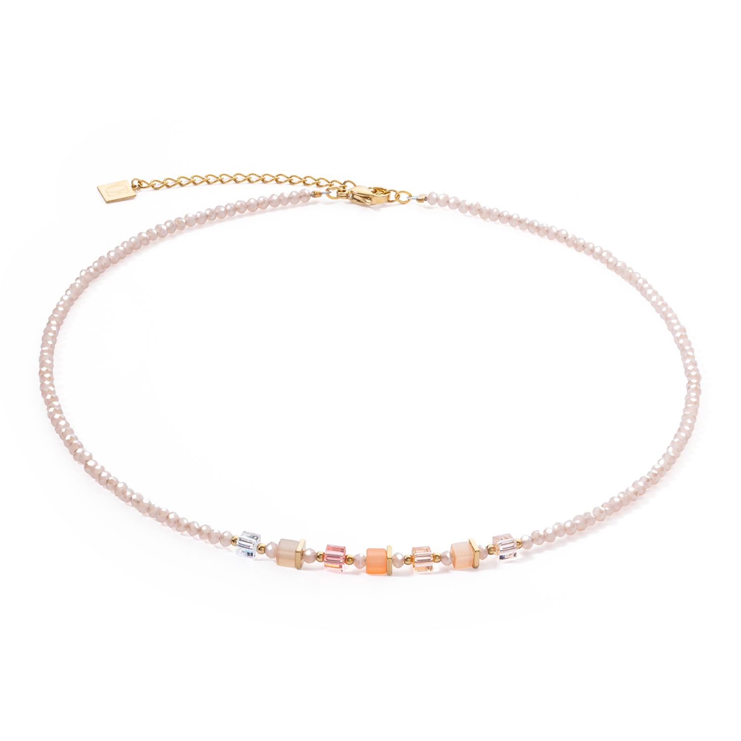 Collier Joyful Colours Apricot Crush