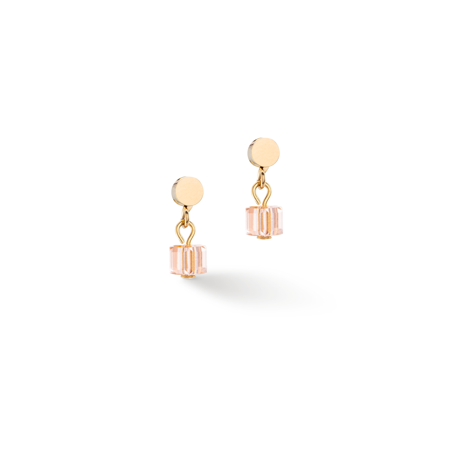 Boucles d'oreilles Joyful Colours Apricot Crush