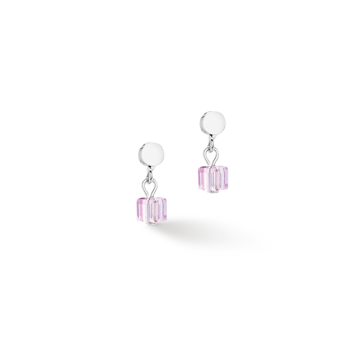 Boucles d'oreilles Joyful Colours rose multicolore