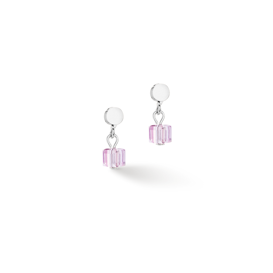 Boucles d'oreilles Joyful Colours rose multicolore