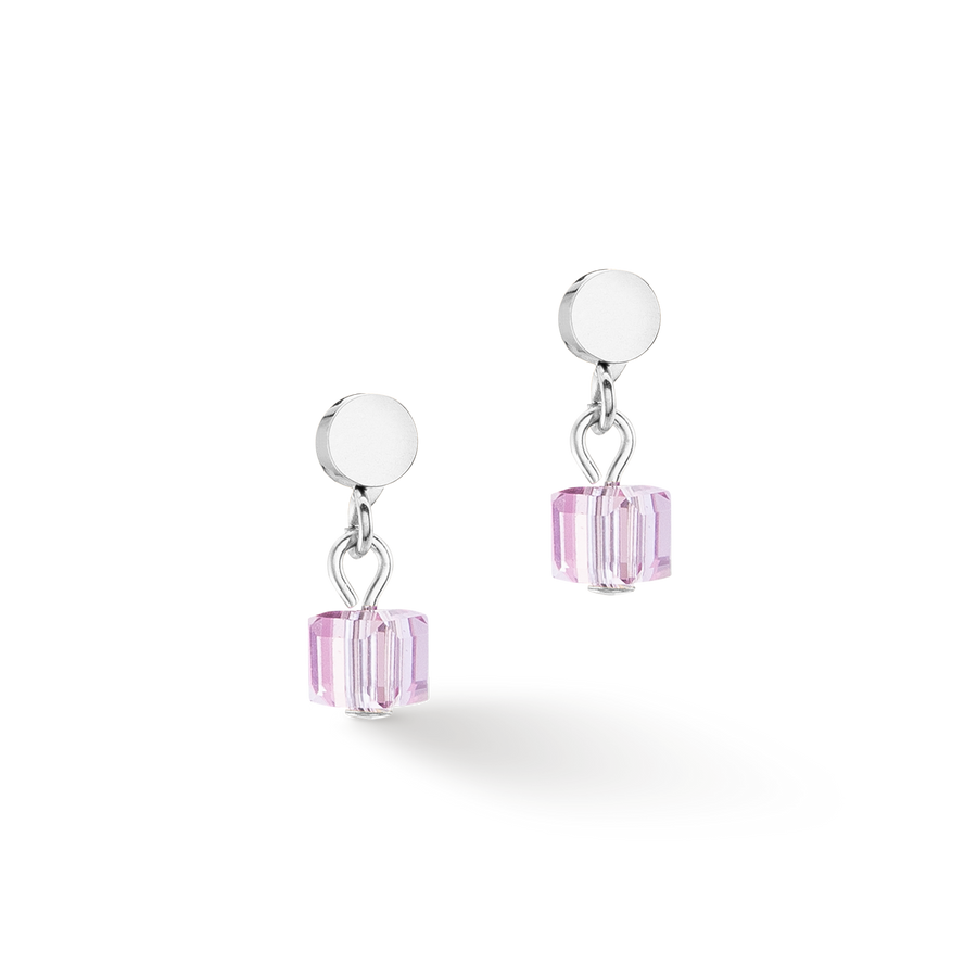 Boucles d'oreilles Joyful Colours rose multicolore