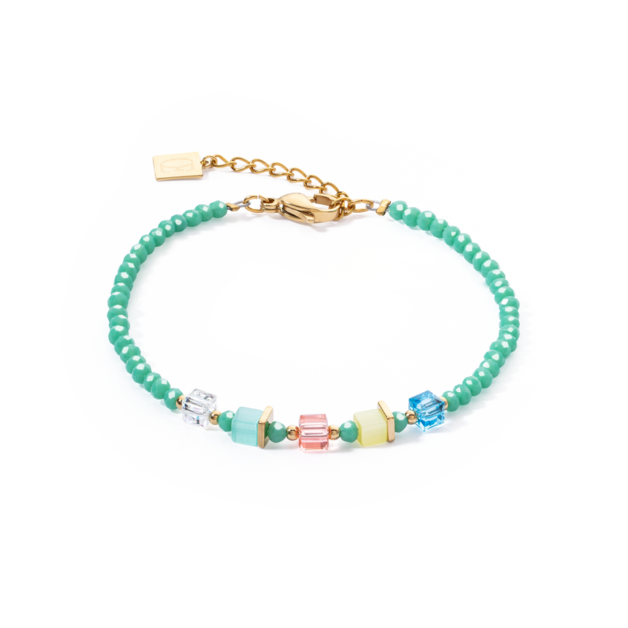 Bracelet Joyful Colours vert-multicolore
