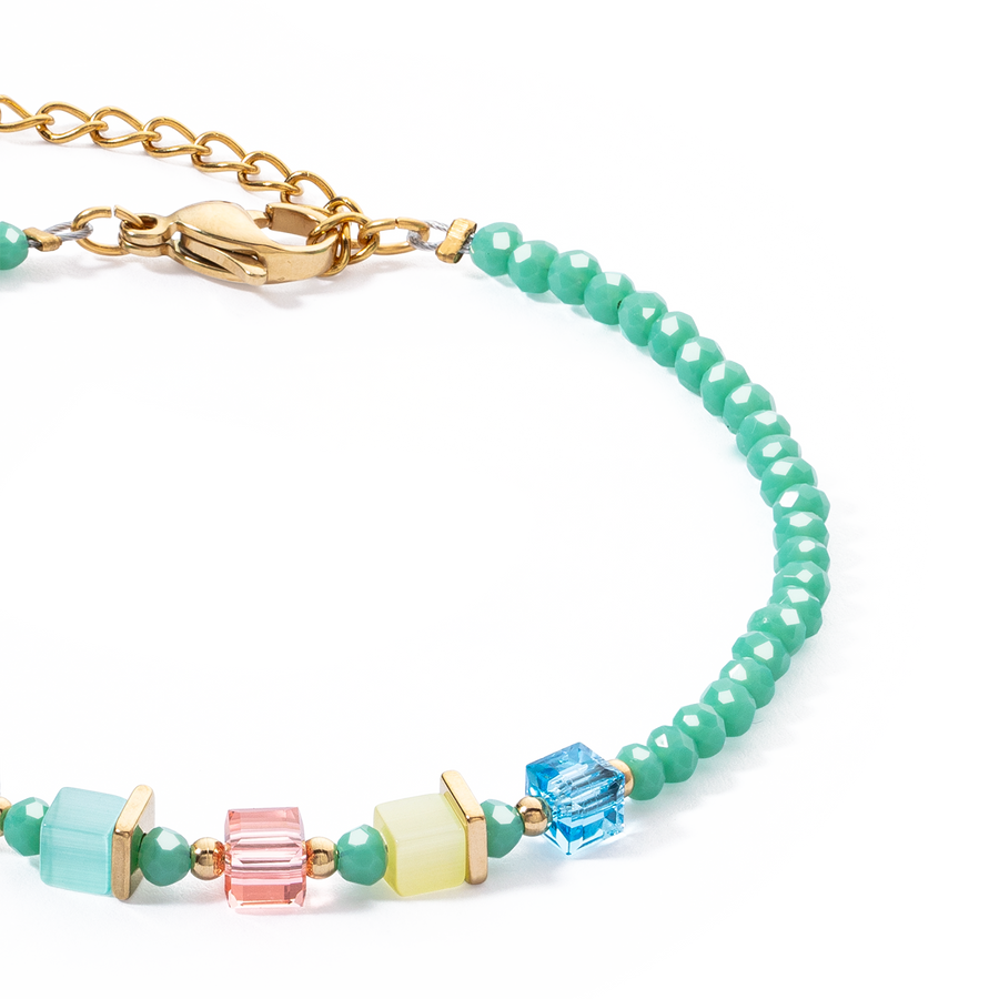 Bracelet Joyful Colours vert-multicolore