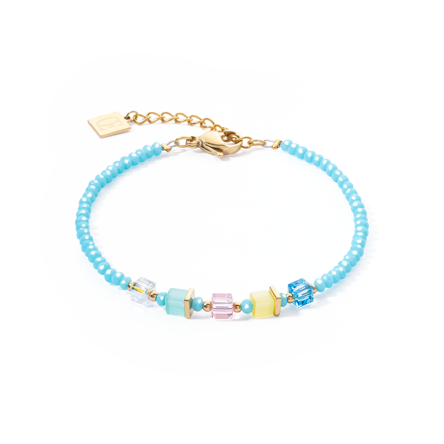 Bracelet Joyful Colours turquoise-multicolore