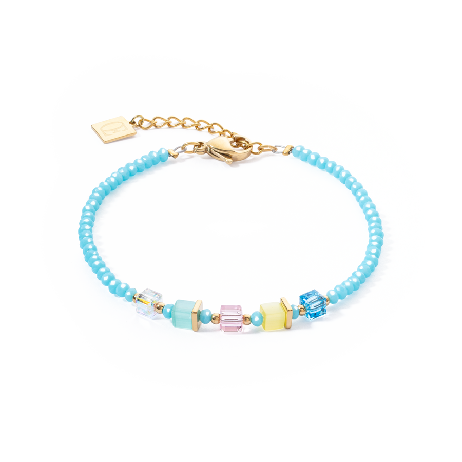 Bracelet Joyful Colours turquoise-multicolore
