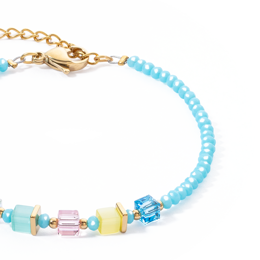 Bracelet Joyful Colours turquoise-multicolore