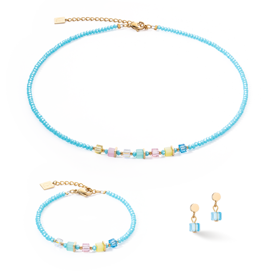 Bracelet Joyful Colours turquoise-multicolore