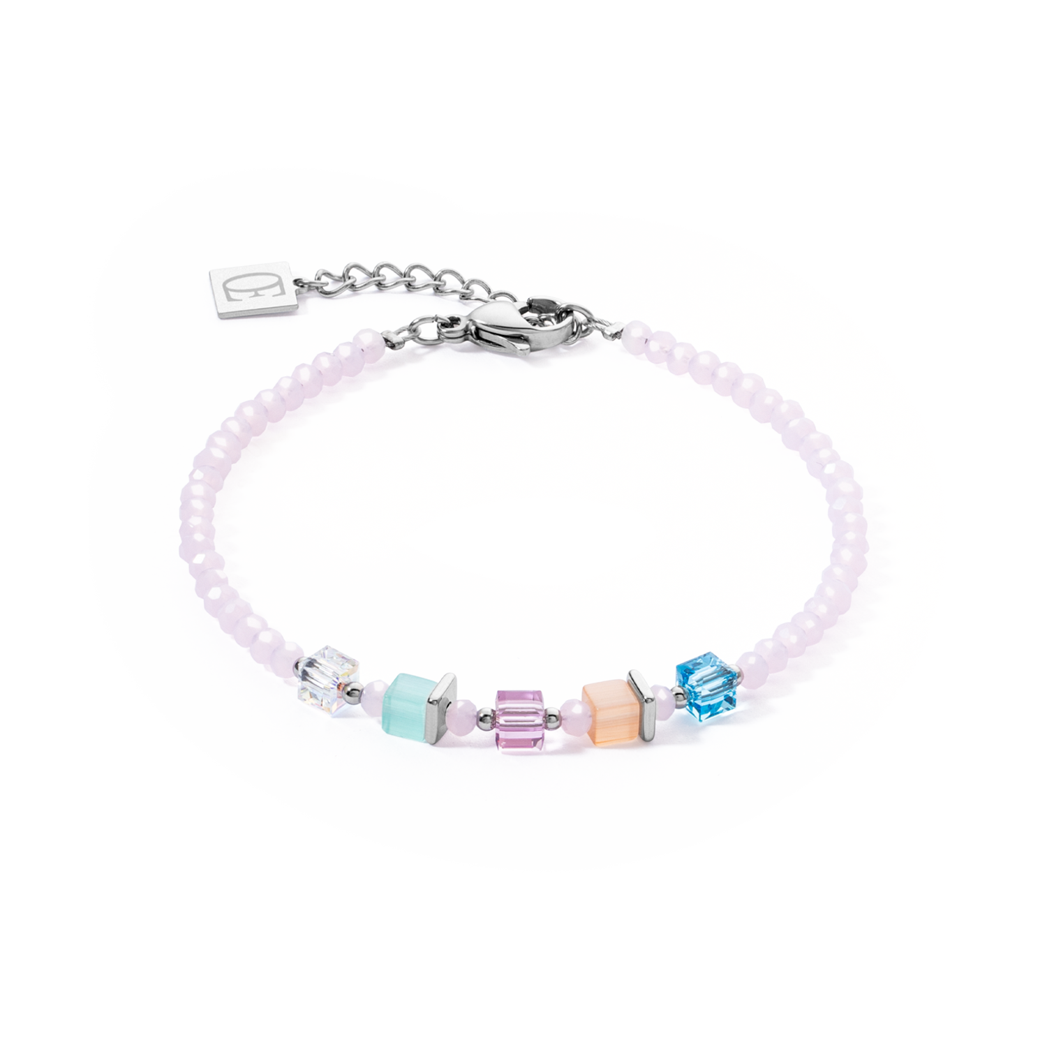 Bracelet Joyful Colours rose multicolore