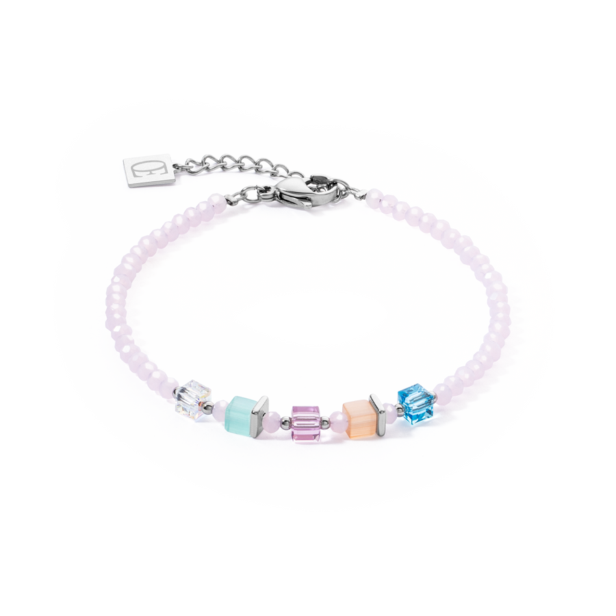Bracelet Joyful Colours rose multicolore