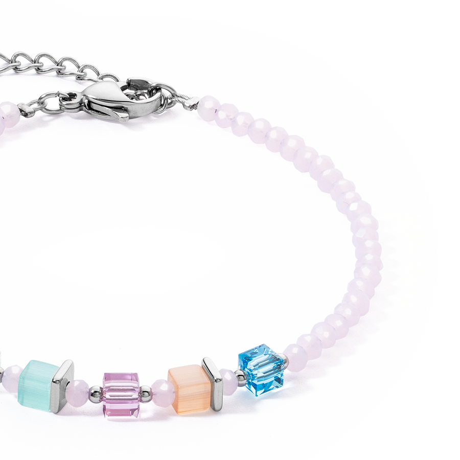 Bracelet Joyful Colours rose multicolore