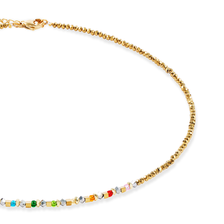 Collier Golden Whisper Rainbow